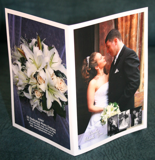 wedding thank you card designs. wedding thank you card ideas.