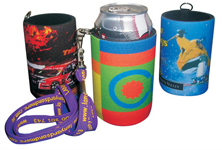 Stubby Holders with Handy Tag
